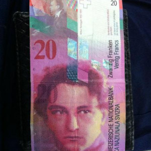 Nota de 20 CHF