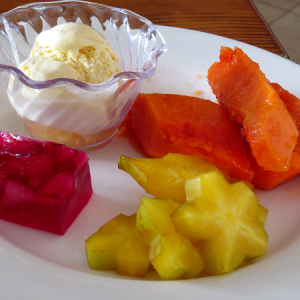 Sobremesas & Frutas