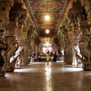 meenakshi corridor