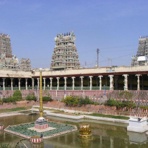 Sri Meenakshi Sundareswarar Temple[1]