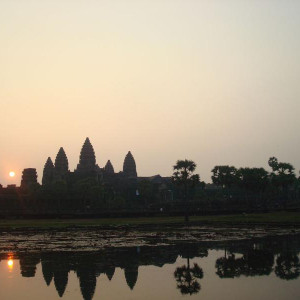 Nascer Do Sol Angkor Wat