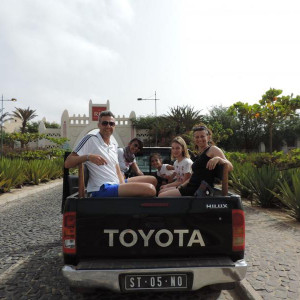 Excurção Cliente Riu Karamboa