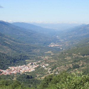 2014.08.03   002 Mirador De Puerto De Tornavacas No vale Do Jerte