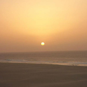 Por do sol