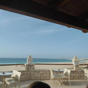 vista do bar do Iberostar hotel