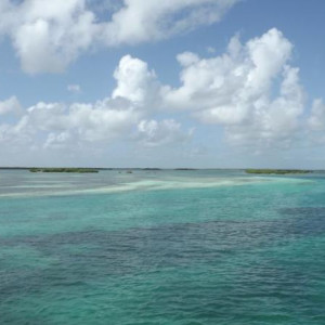 A caminho de Cayo Guillermo