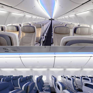 WBObject 16909 Ryanair interior novos avioes