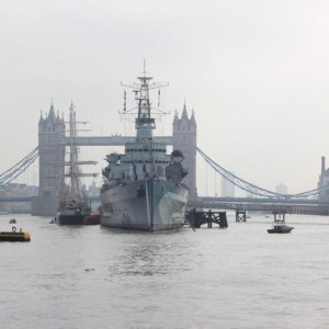 12 HMS Belfast E Tower Bridge
