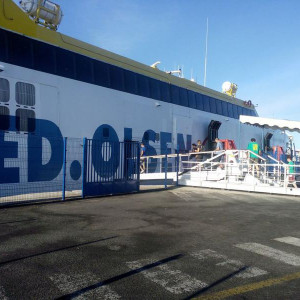Fred Olsen para Lanzarote