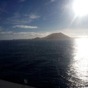 Vista do barco