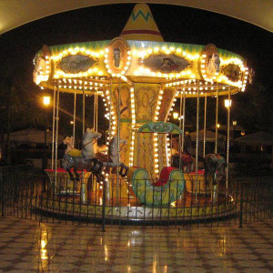 Zona comercial do Iberostar