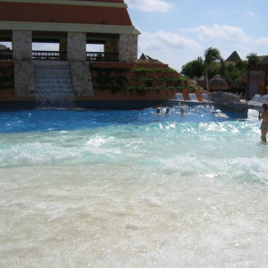 Piscina de ondas
