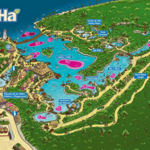 Mapa xelha