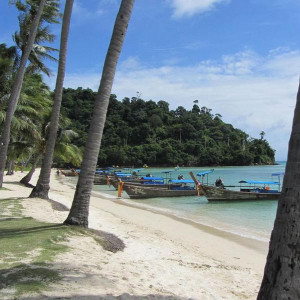 Praia - Phiphi island vilage