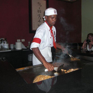 Restaurante japonês