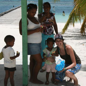 Povo da isla saona- levamos chupa-chupas