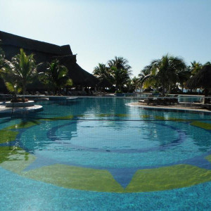 A piscina