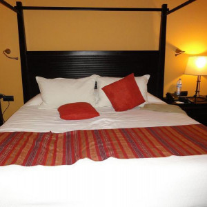 Cama king-size