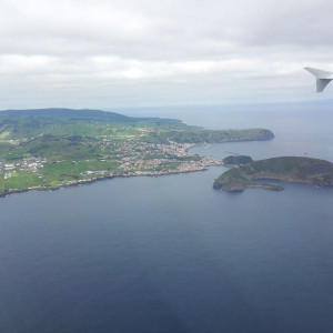 Vista Aerea do Faial