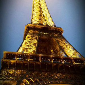 Torre Eiffel by night