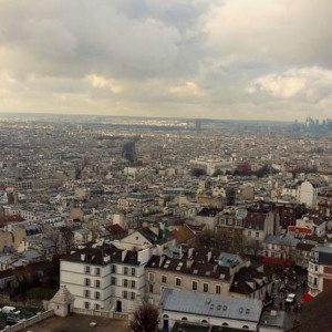 Vista da Dome de Sacre Coeur