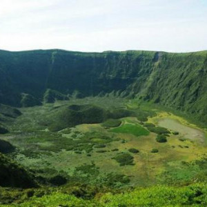 faial caldeira