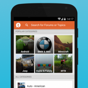 Tapatalk Android 1