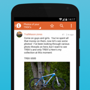Tapatalk Android 2