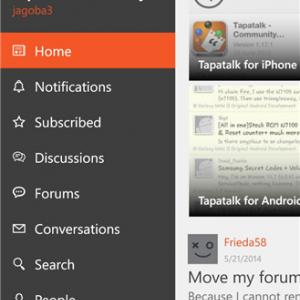 Tapatalk W8 2