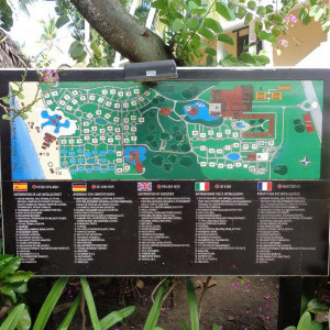 Mapa do Hotel