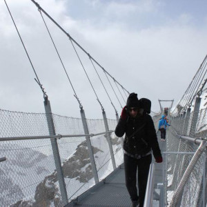 Titlis Cliff walk