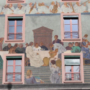 Fachada de um edifício