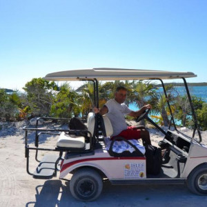 Golf car
