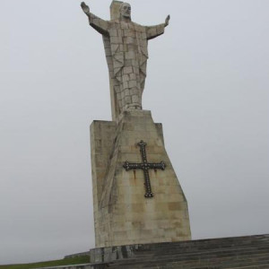 Monte Naranco em Oviedo