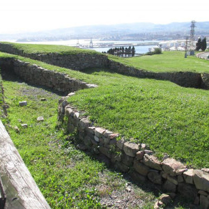 Campo pré-romanico de Campo de Torres - Gijon