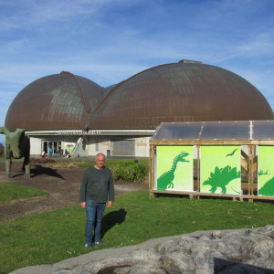 Museu Jurassico em Colunga