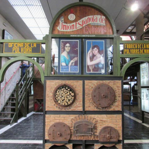Museu da mineria e industria em El Entrego