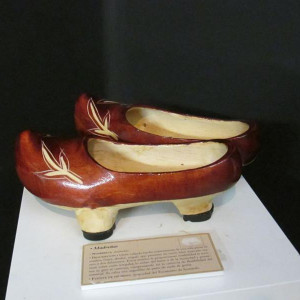 Museu no Parque natural de Solmiedo (Socas tradicionais usadas pelos pastores)