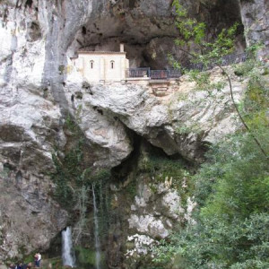 Santuario de Covadonga - Picos da Europa