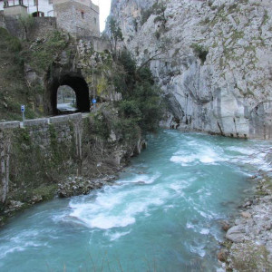 Pancebos - localidade de onde sai o funicular para Bulnes