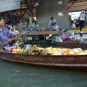 Mercado Flutuante Damnoen Saduak (BKK)