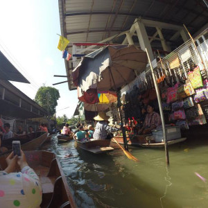 Mercado Flutuante Damnoen Saduak (BKK)
