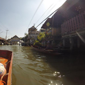 Mercado Flutuante Damnoen Saduak (BKK)