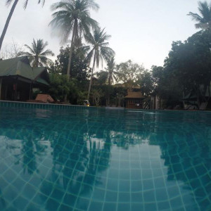 Piscina do Sand Sea Resort (Railay)