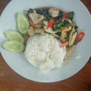 Almoço Paradise Pearl (Phi Phi)