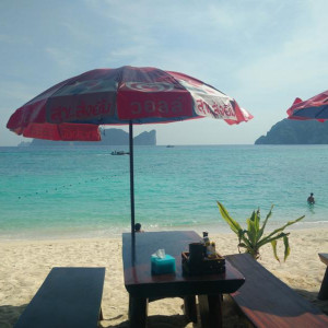 Vista do Restaurante Paradise Pearl (Phi Phi)