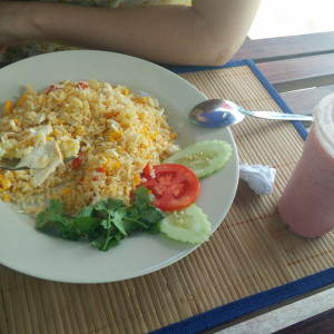 Almoço Phi Phi Paradise Resort