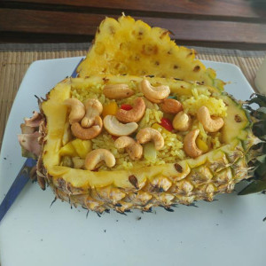 Almoço Phi Phi Paradise Resort