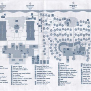 Mapa hotel