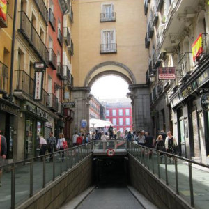 Entrada Plaza Mayor